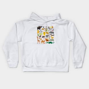 animals of Africa Kids Hoodie